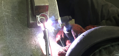 on site welding